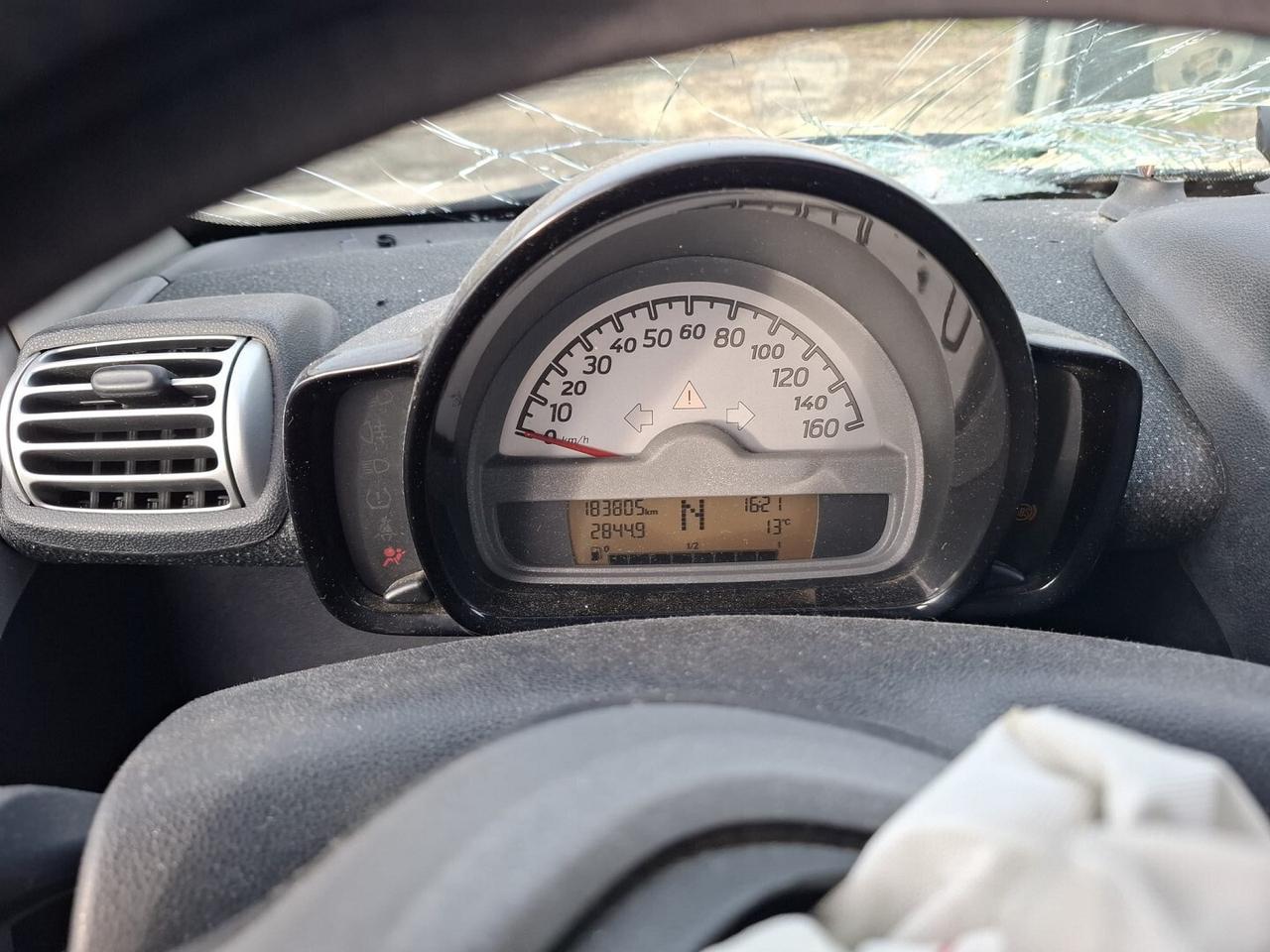 SMART 451 FORTWO EURO 5 SINISTRATA MARCIANTE