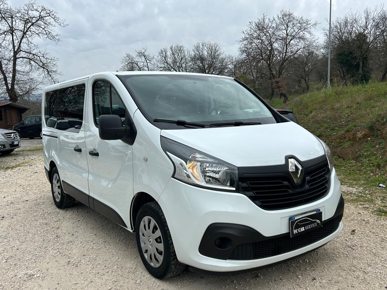 Renault Trafic 9 posti T27 1.6 dCi 125CV S&S PC-TN Intens
