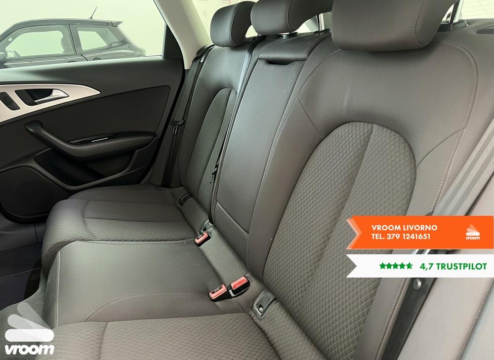 AUDI A6 4ª serie A6 Avant 2.0 TDI 190 CV quatt...