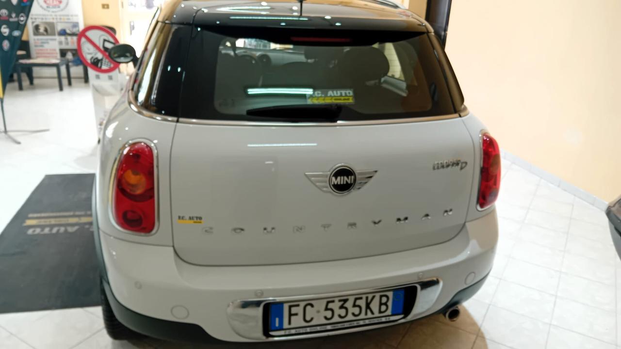 Mini One D Countryman 1.6 Cooper Park Lane Plus ALL4