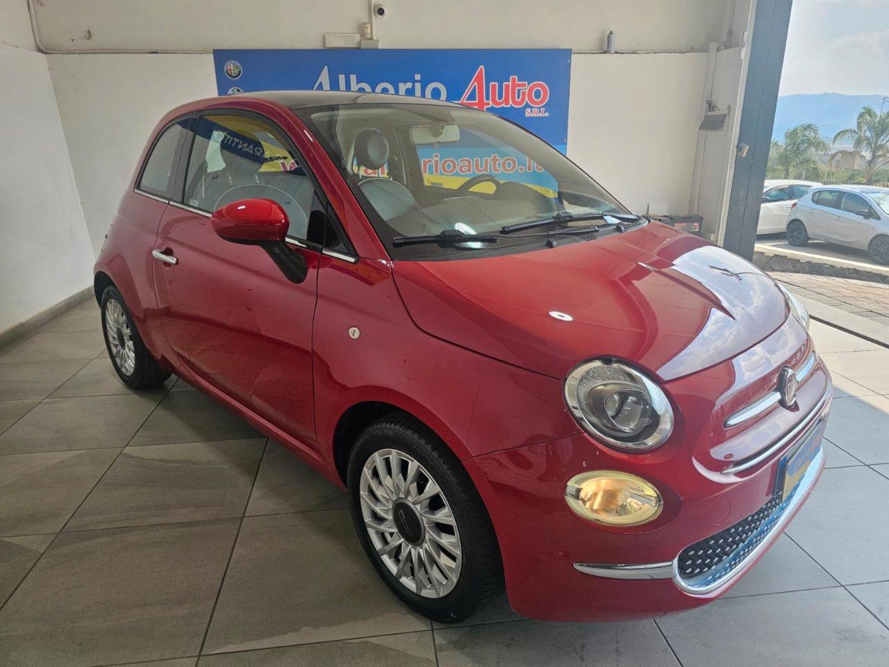 Fiat 500 1.2 Lounge easypower Gpl 69cv + TETTO PANORAMA