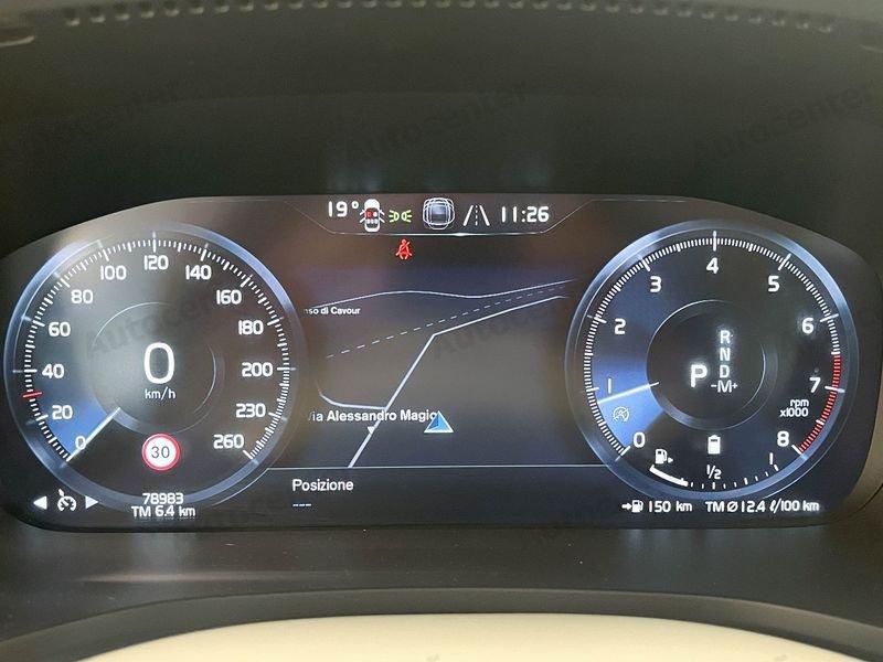 Volvo V60 B3 163CV GEARTRONIC INSCRIPTION **AUTOCARRO N1**