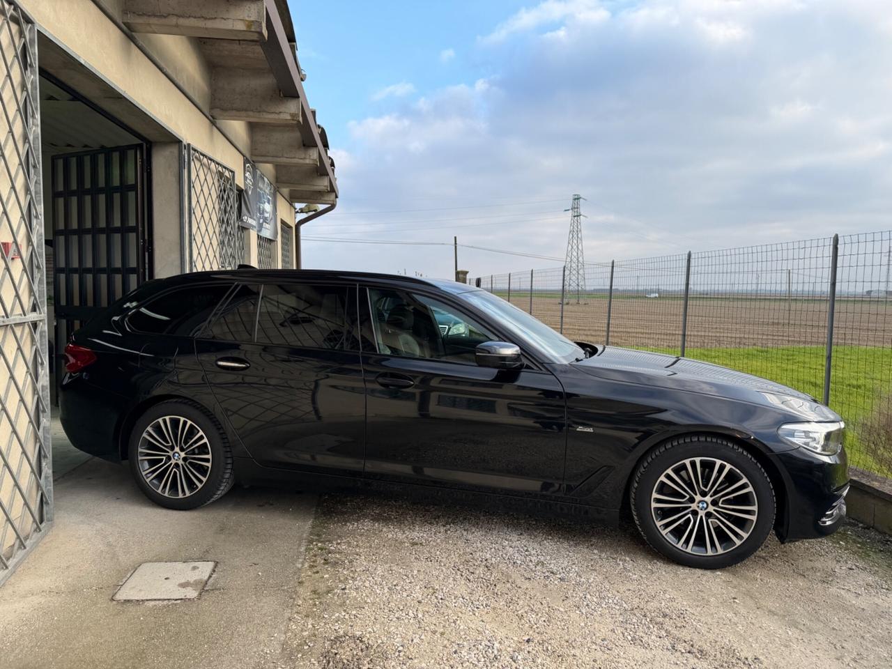 Bmw 520d Sport Line