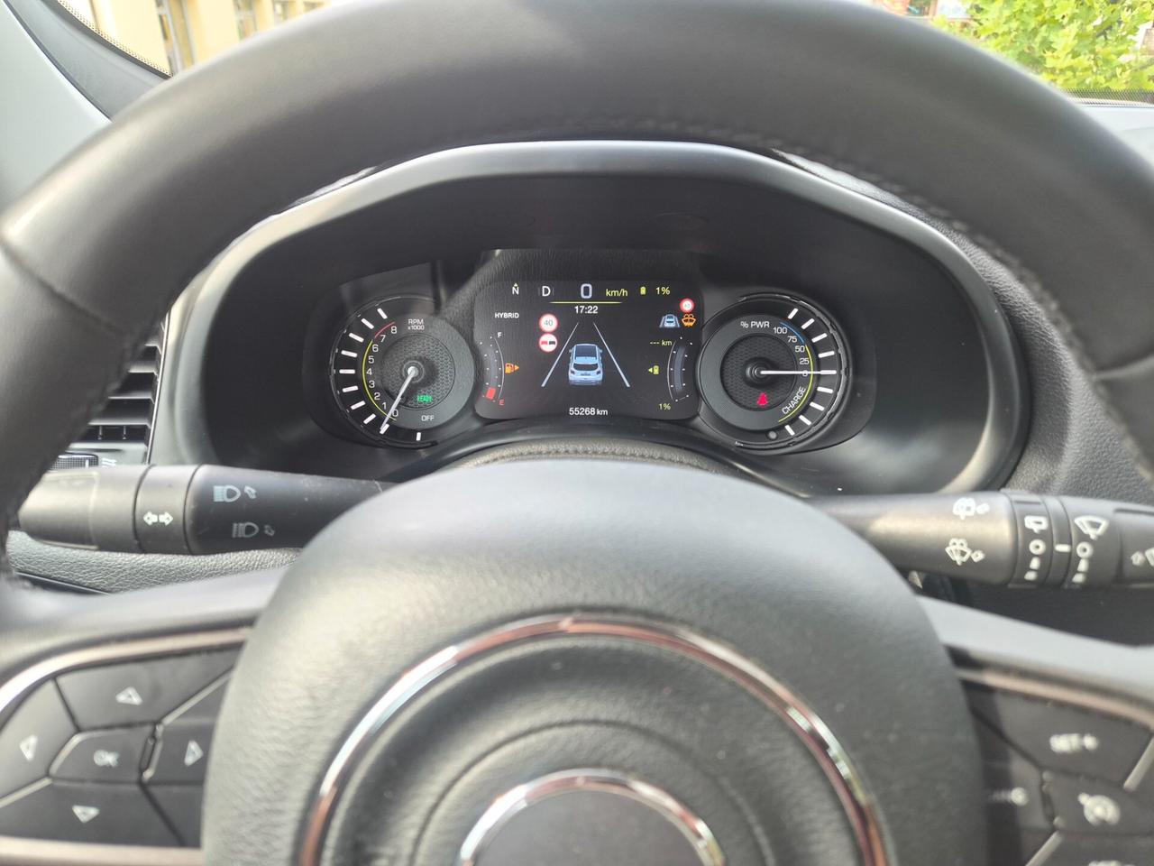 Jeep Renegade 1.3 T4 190CV PHEV 4x 4 Elett. AT6 Limited - Plug - in Hybrid