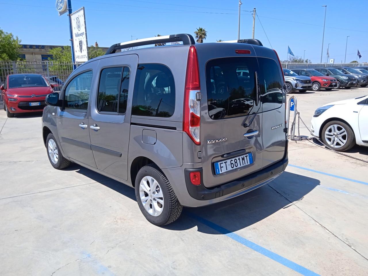 Renault Kangoo 1.5 dCi 90CV 5 porte Stop & Start Limited