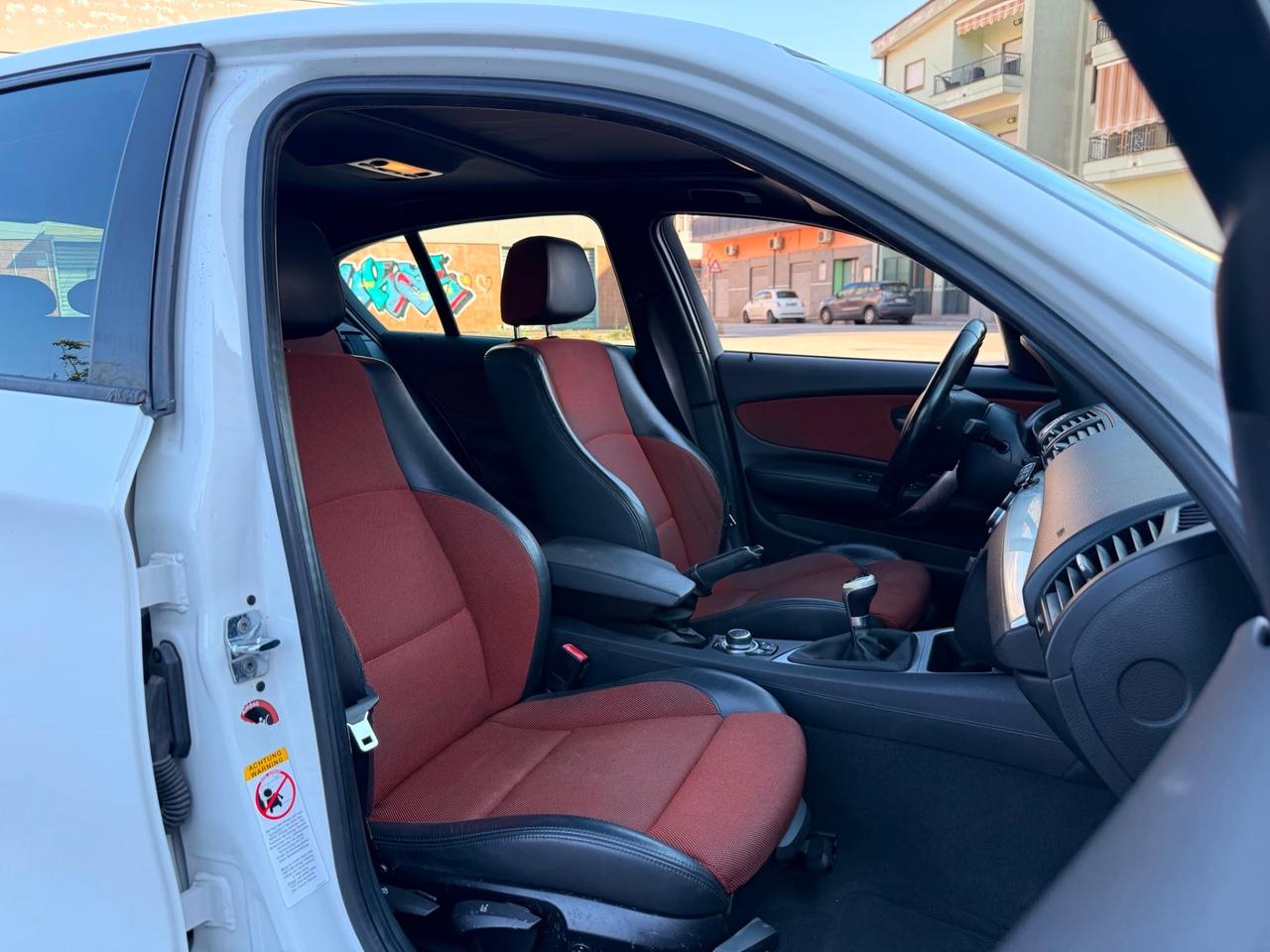 Bmw 118 118d cat 5 porte Futura FULL OPTIONAL