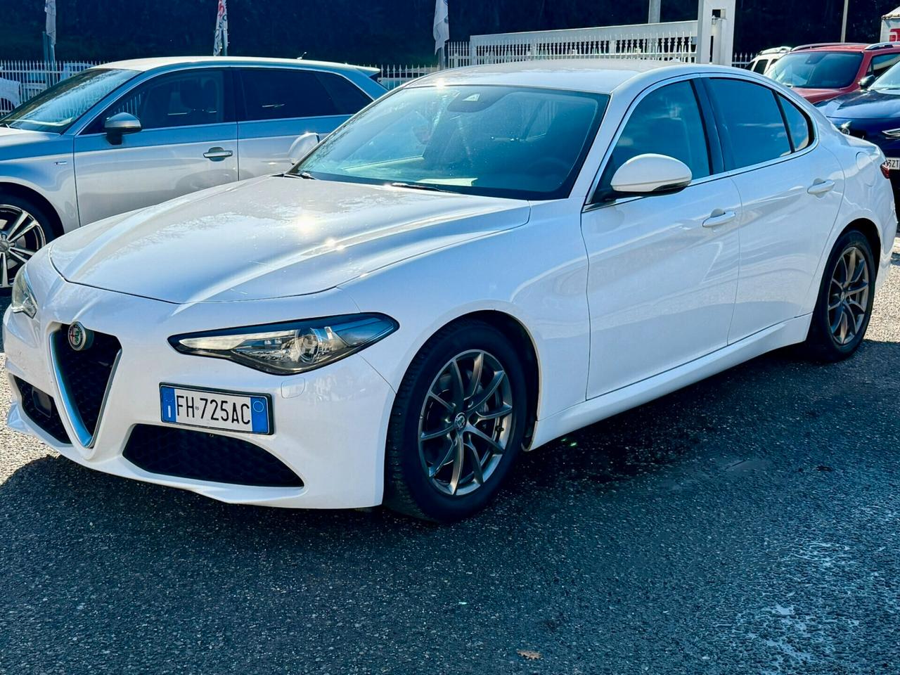 Alfa Romeo Giulia 2.2 Turbodiesel 150 CV AT8 Super