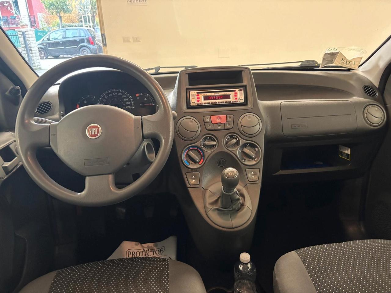 FIAT PANDA ANNO 2009 BZ 1.1 ADATTA NEOPATENTATI KM 110 MILA