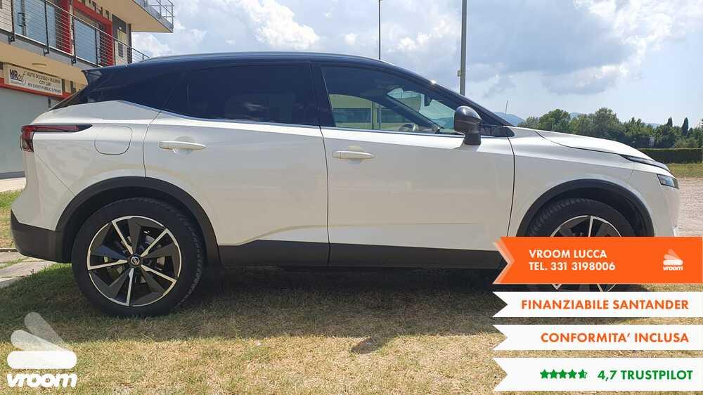 NISSAN Qashqai 3ª serie Qashqai MHEV 140 CV Tekna