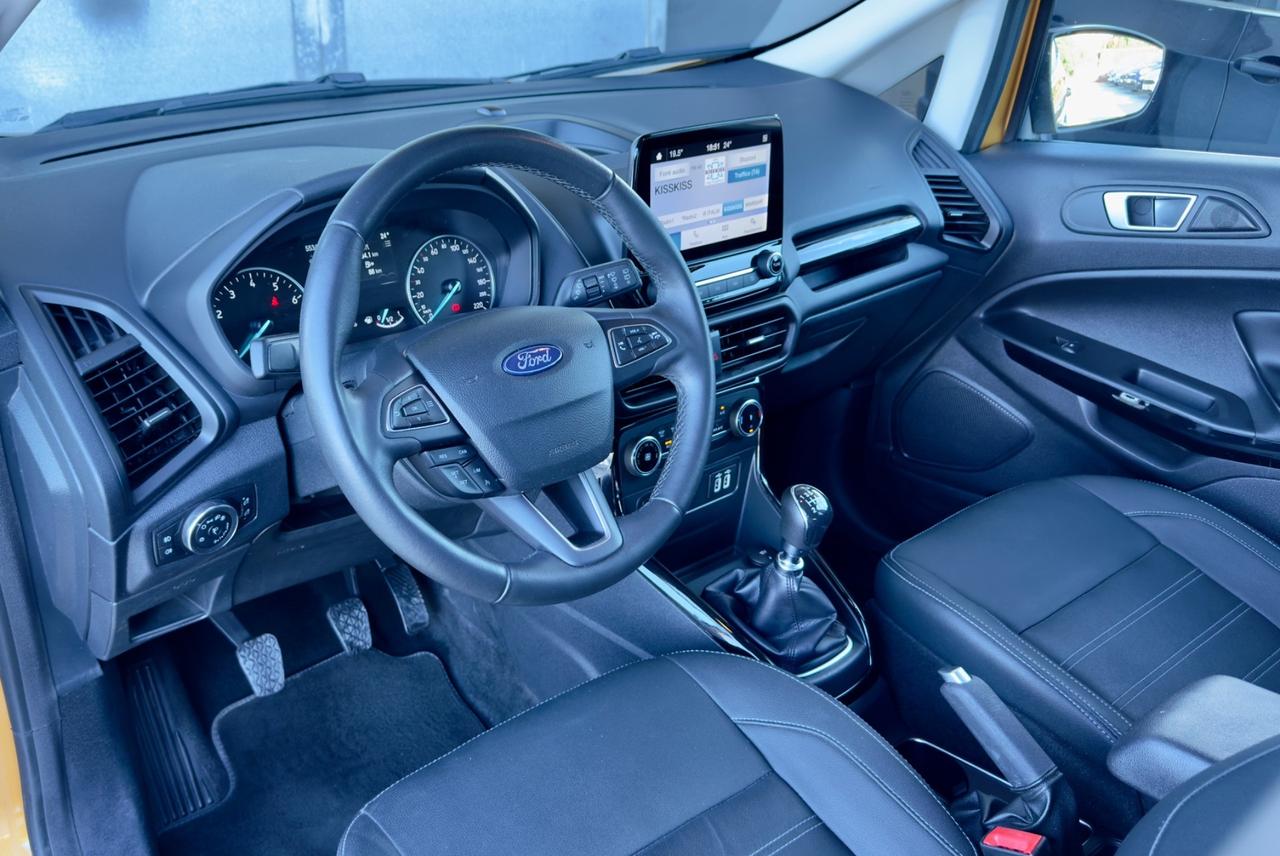 Ford EcoSport 1.0 EcoBoost 125 CV Start&Stop Active