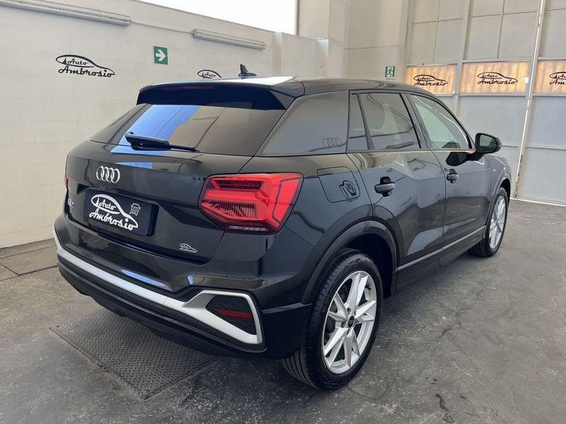 Audi Q2 30 TDI S tronic S line TUA DA 289,00 al mese