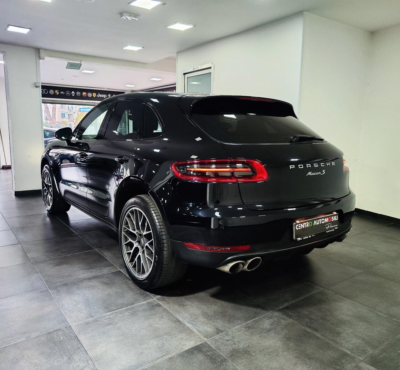 Porsche Macan 3.0 S Diesel 250cv CIELO STELLATO