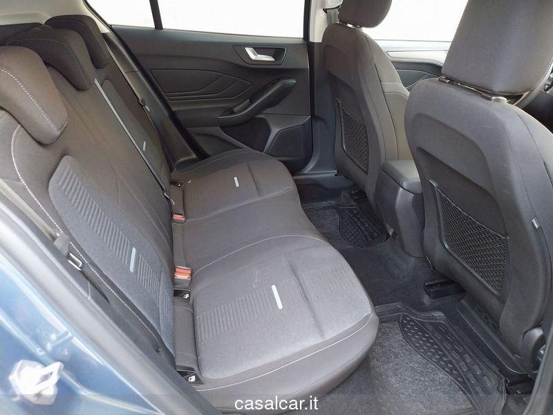 Ford Focus Focus 1.0 EcoBoost Hybrid 125 CV 5p. Active FINO A 24 MESI DI GARANZIA