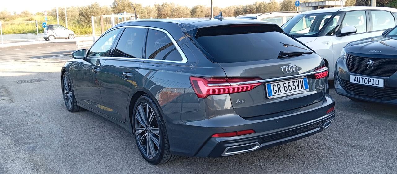 Audi A6 Avant Quattro 2.0 TDI 204 CV S-Tronic S-Line MHEV