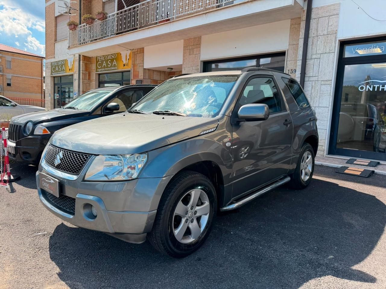 Suzuki Grand Vitara 1.6 16V 3 porte (GPL) Gancio di traino