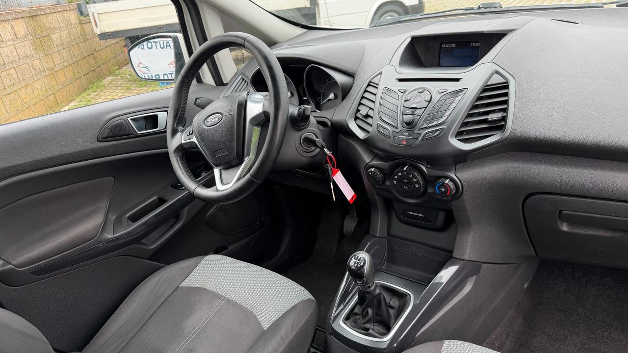 Ford EcoSport 1.5 TDCi 95 CV Titanium S GARANTITA 12 MESI