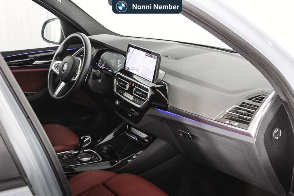 BMW X3 20 d Mild Hybrid 48V Msport xDrive Steptronic