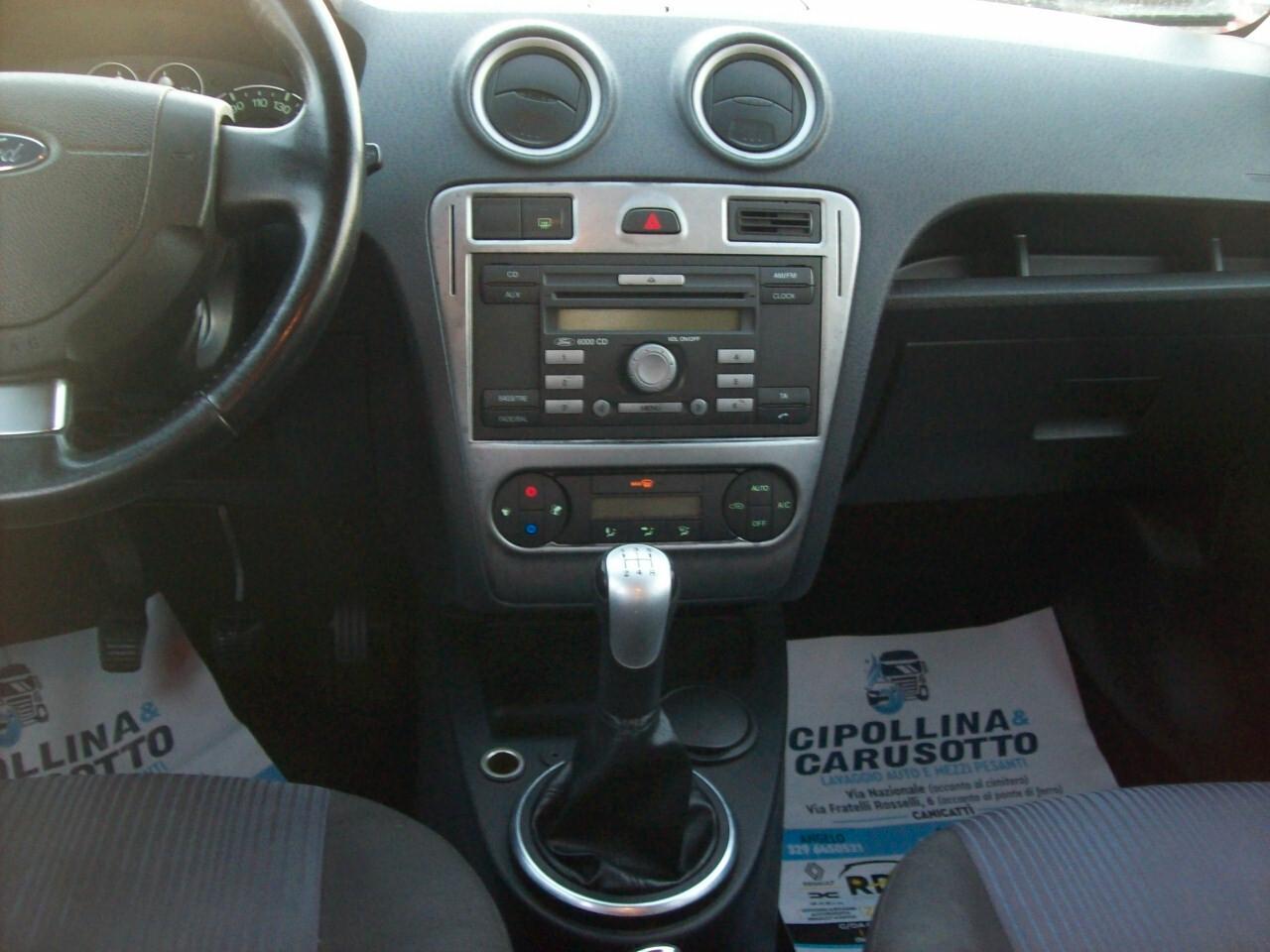 FORD FUSION 1.4 TDCI CV.70 5P