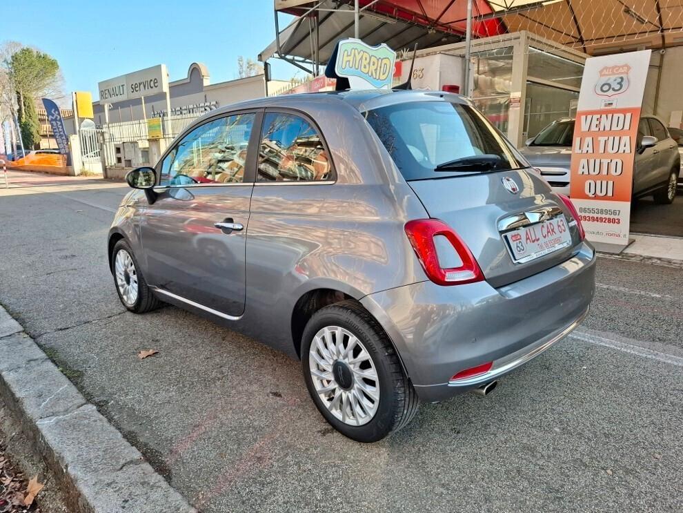 Fiat 500 1.0 Hybrid DOLCEVITA SENZA VINCOLI OK NEOPATENTI