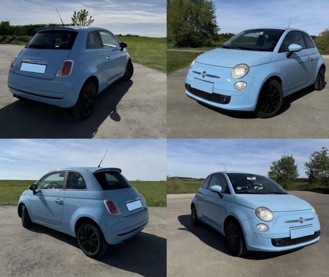 Fiat 500 0.9 TwinAir Turbo Lounge-2011-131.000 km - ok neopatentati