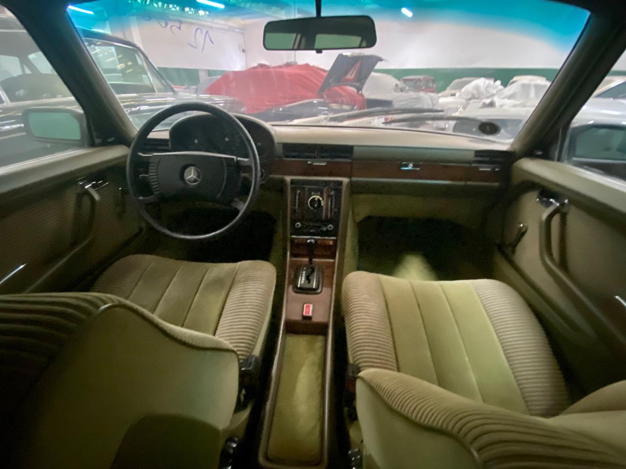 Mercedes-benz 280 SE iniezione K Jtronic