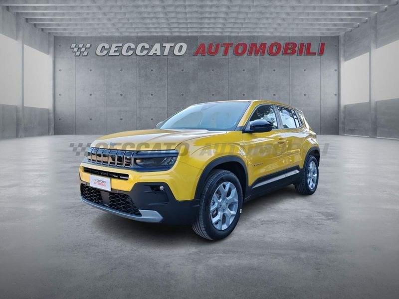 Jeep Avenger Avenger 1.2 turbo e-hybrid Altitude fwd 100cv edct6