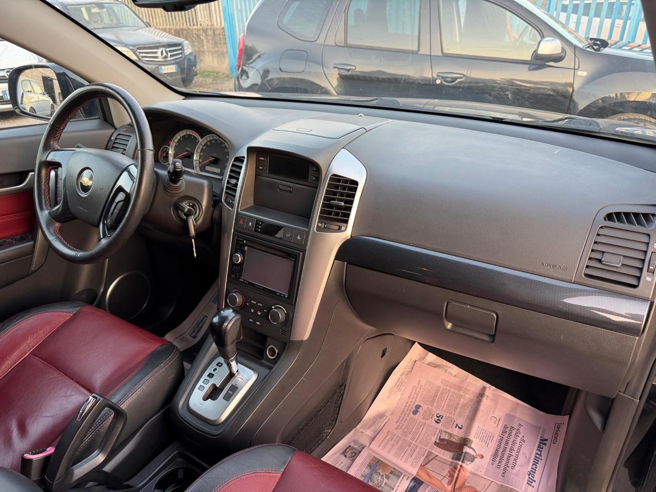 Chevrolet Captiva 7 posti cambio automatico 2.0 VCDi LT
