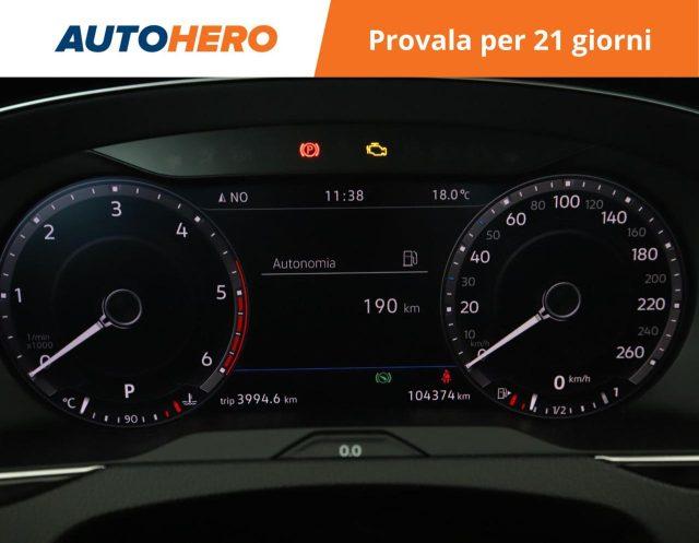 VOLKSWAGEN Passat Business Alltrack 2.0 TDI 190 CV 4MOTION DSG Exec.