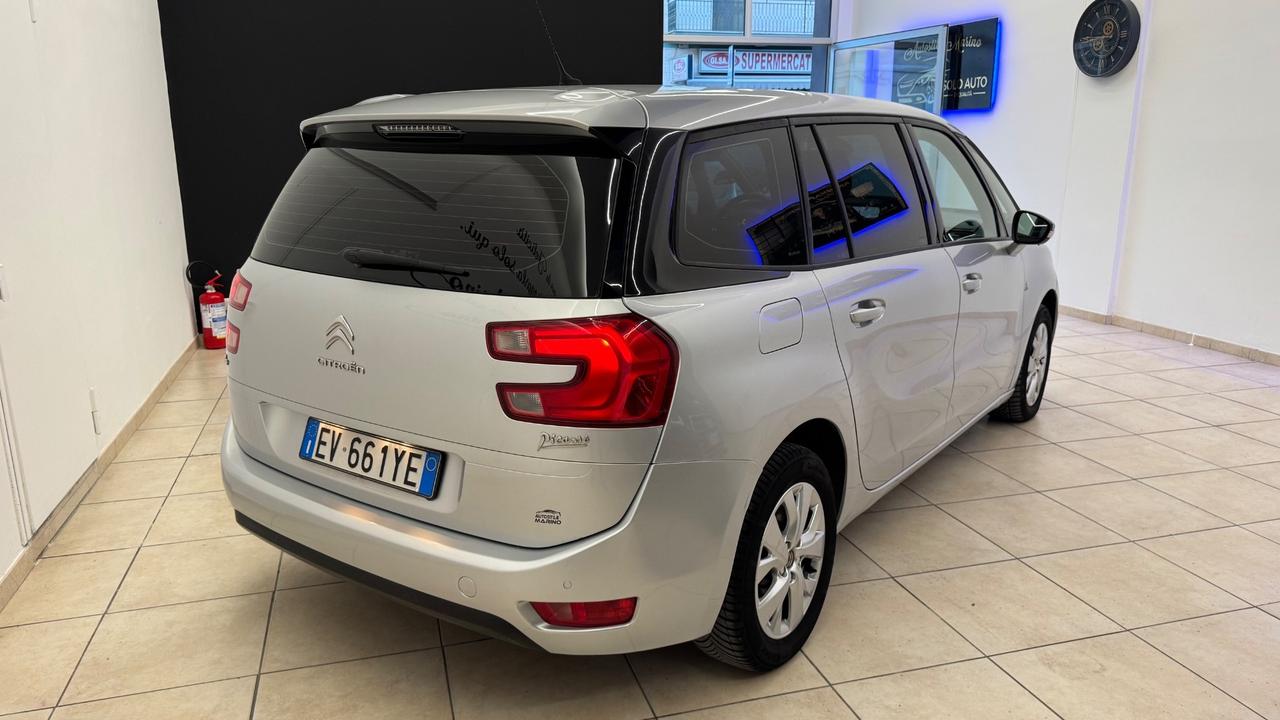 Citroen Grand C4 Picasso BlueHDi 120 S&S Intensive
