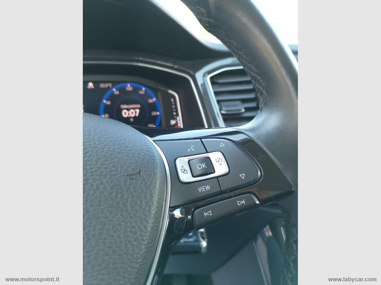 VOLKSWAGEN T-Roc 2.0 TDI 150 DSG 4MOTION Adv. BMT