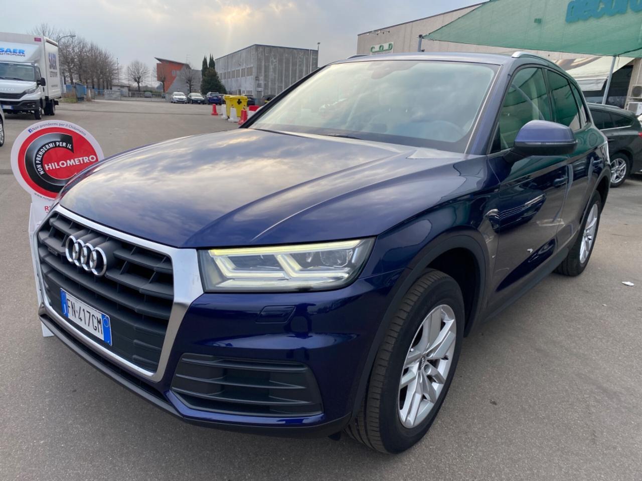 Audi Q5 2.0 190 Cv Quattro S tronic Matrix Pelle Garanzia Full