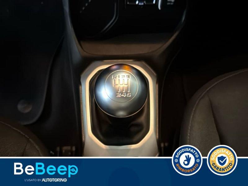 Jeep Renegade 1.4 M-AIR LIMITED FWD 140CV