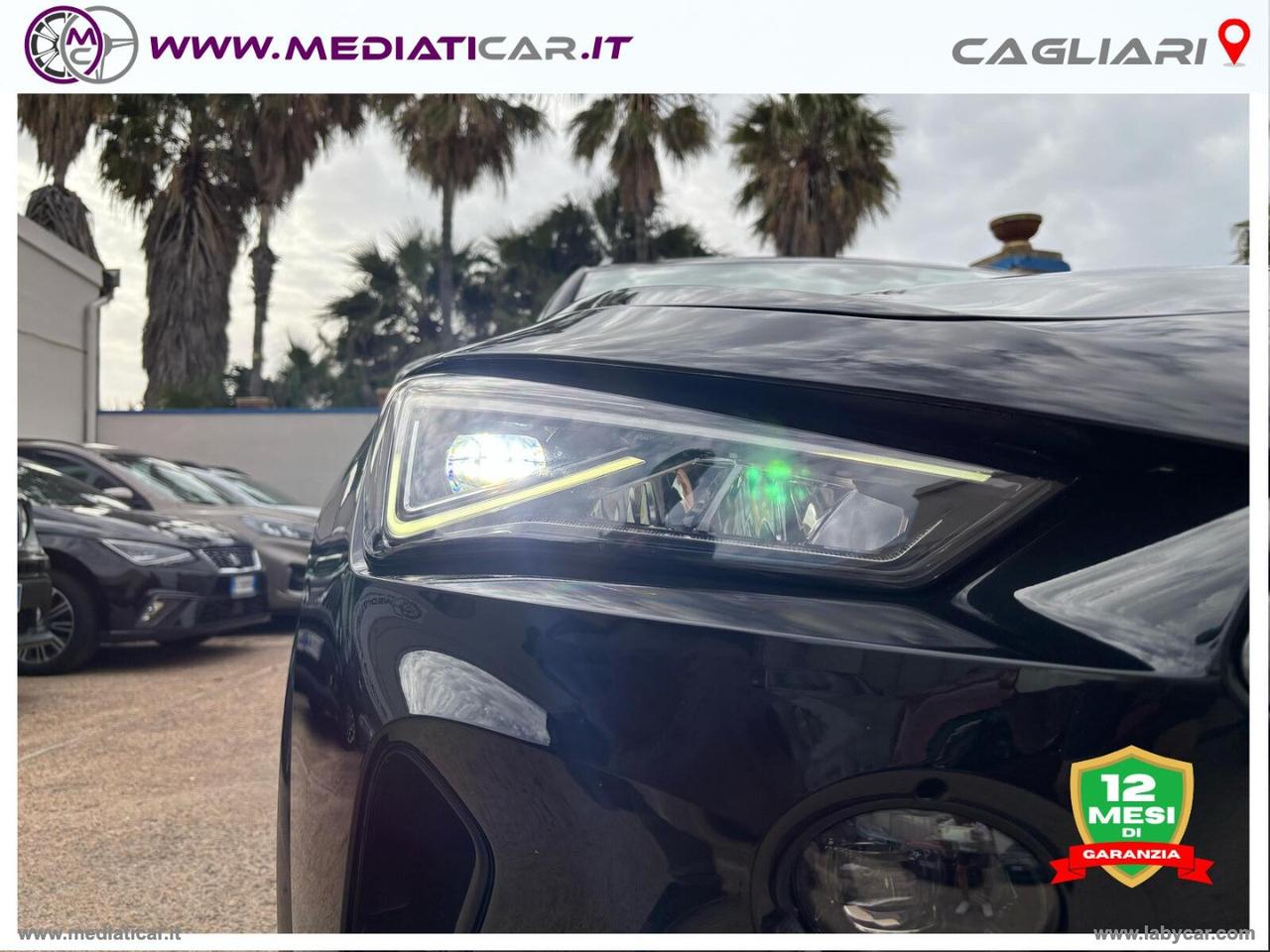 CUPRA Formentor 1.5 TSI DSG