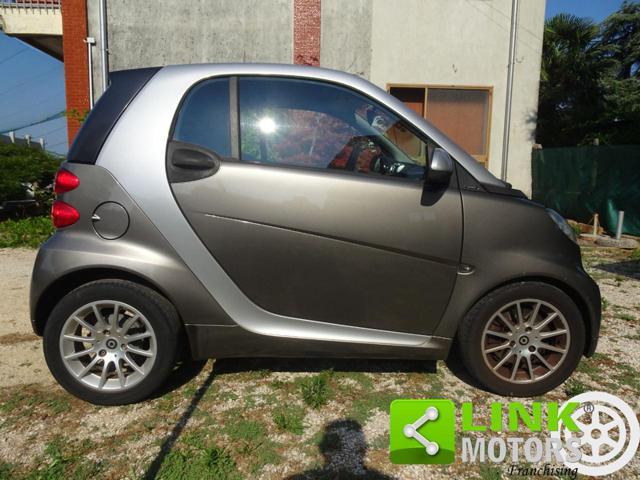 SMART ForTwo 1000 52 kW MHD coupé passion