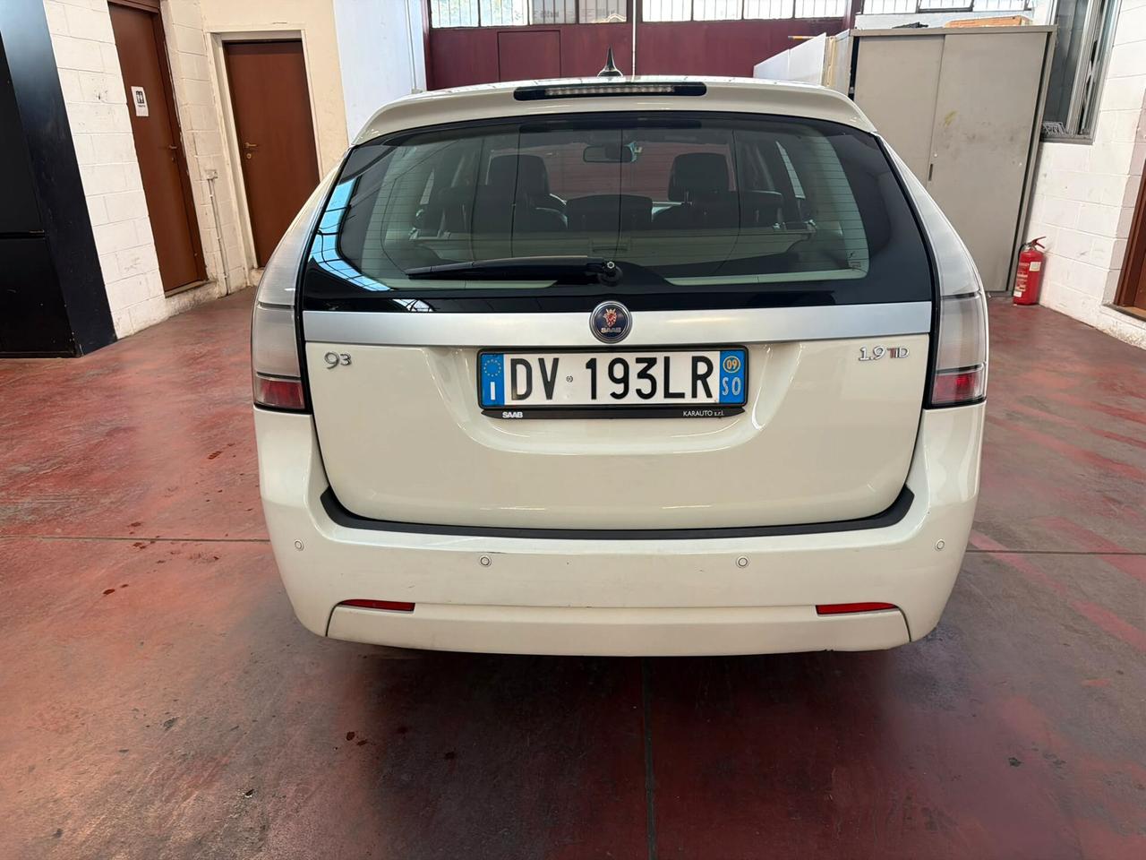 Saab 9-3 SportHatch 1.9 TiD 16V DPF Vector