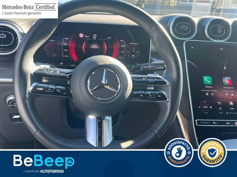 Mercedes-Benz GLC Coupé GLC COUPE 220 D AMG LINE ADVANCED 4MATIC AUTO