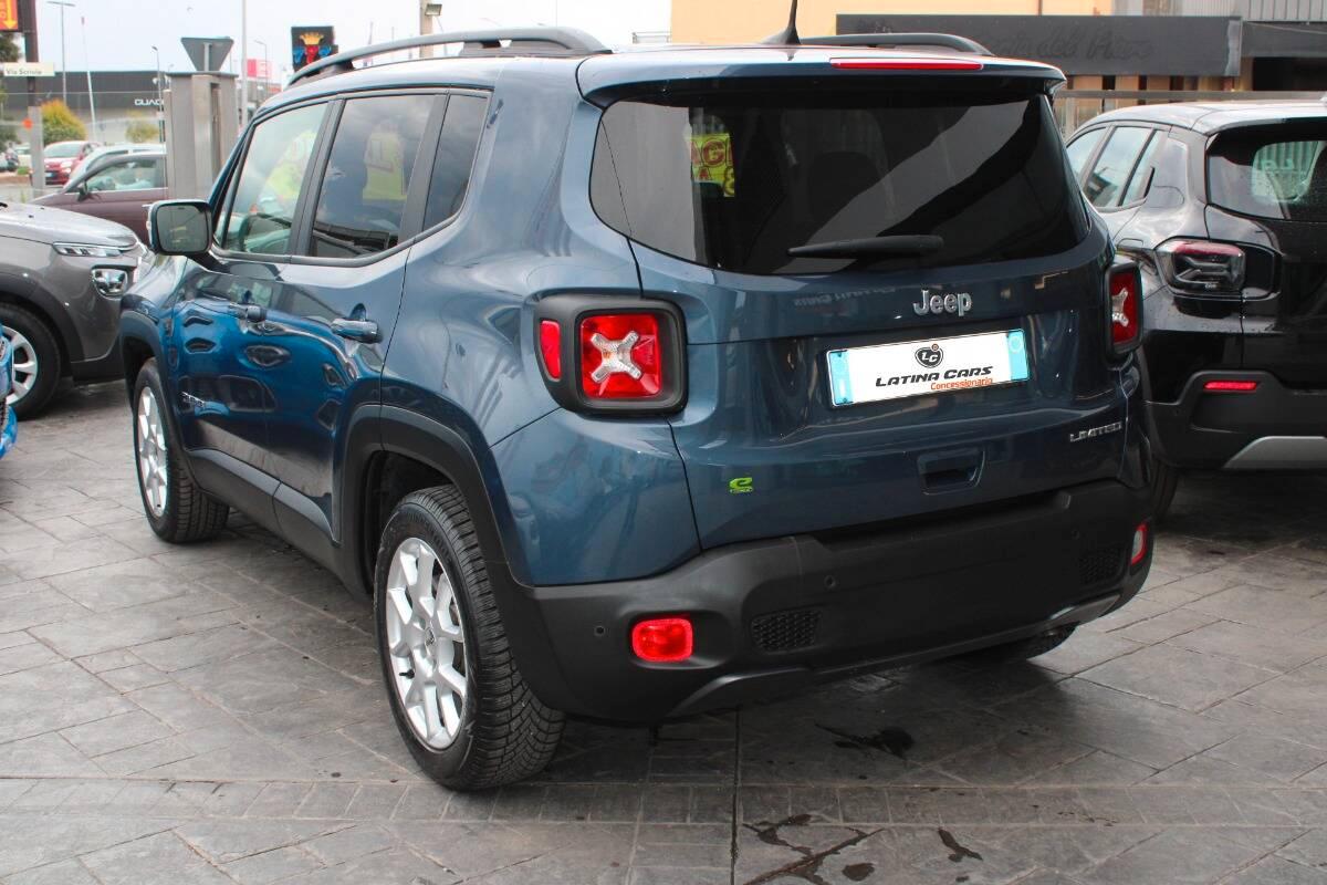 Jeep Renegade 1.5 turbo t4 mhev Limited 130cv dct Con CARPLAY