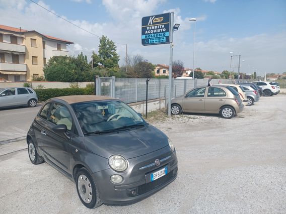 Fiat 500 Cabrio