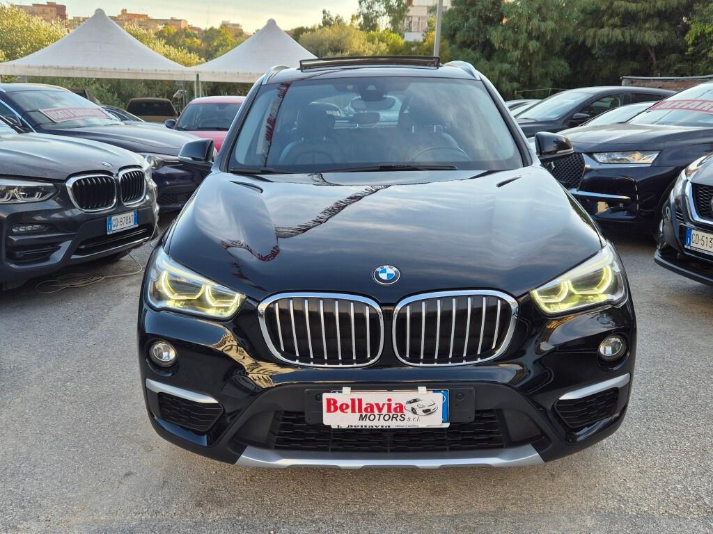 Bmw X1 x-Drive 18d X-LINE TETTO PELLE LED