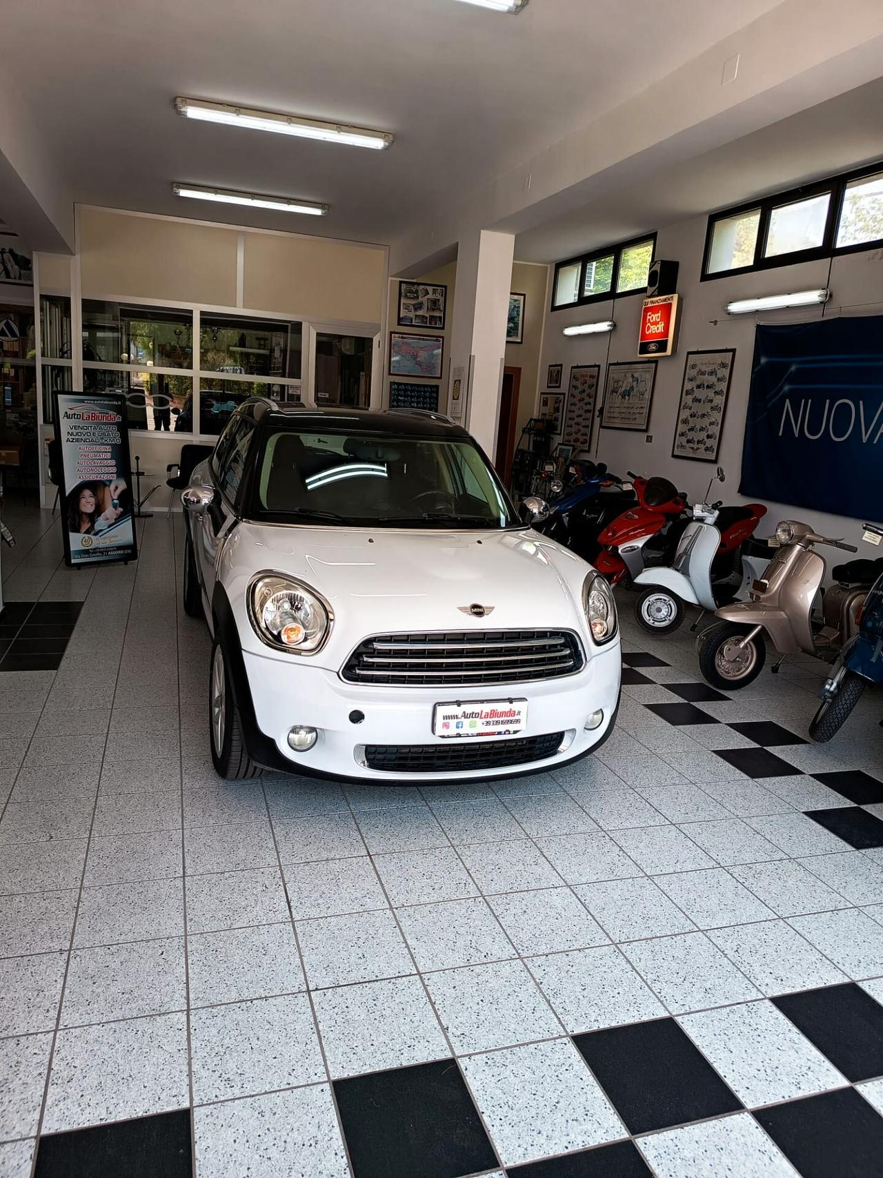 Mini Cooper D Countryman 1.6