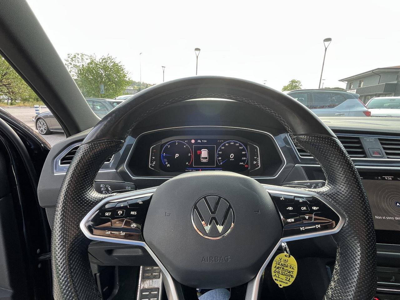 VW TIGUAN 2000 TDI 150 CV DSG R.LINE