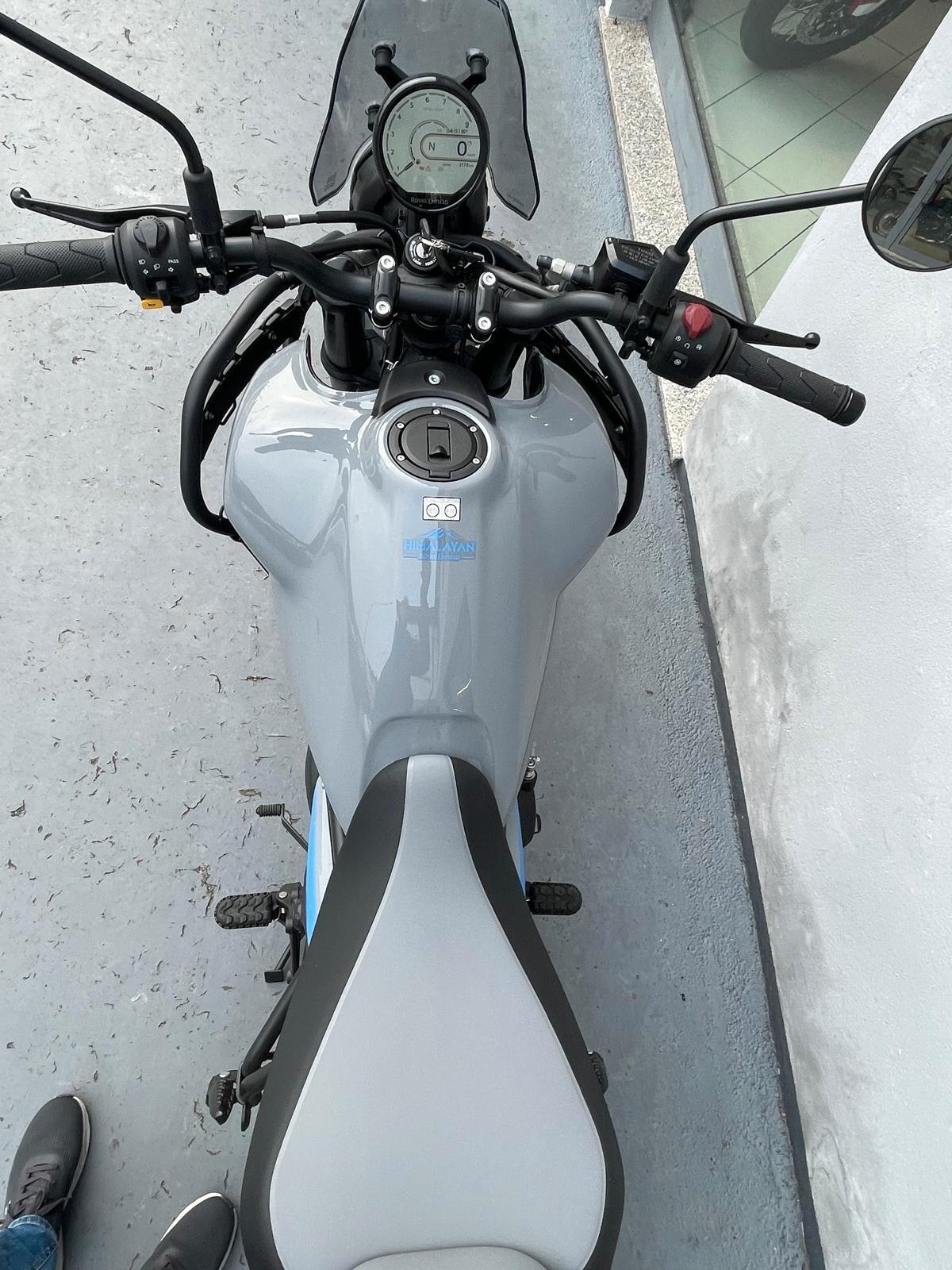 Royal Enfield Himalayan 450 - 2024