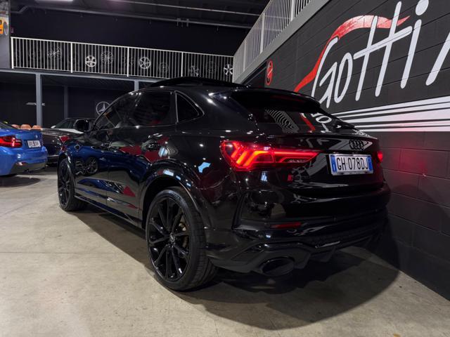 AUDI RS Q3 IVA ESPOSTA UFF.ITALIANO SERVICE TETTO SPORTBACK