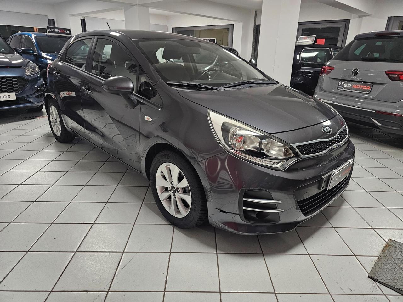 Kia Rio 1.2 CVVT 5p. Cool