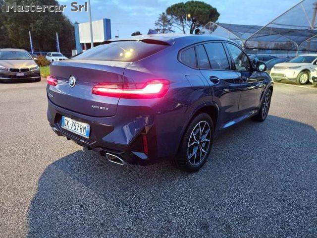 BMW X4 2021 Msport xdrive20d mhev 48V M sport GK757RM