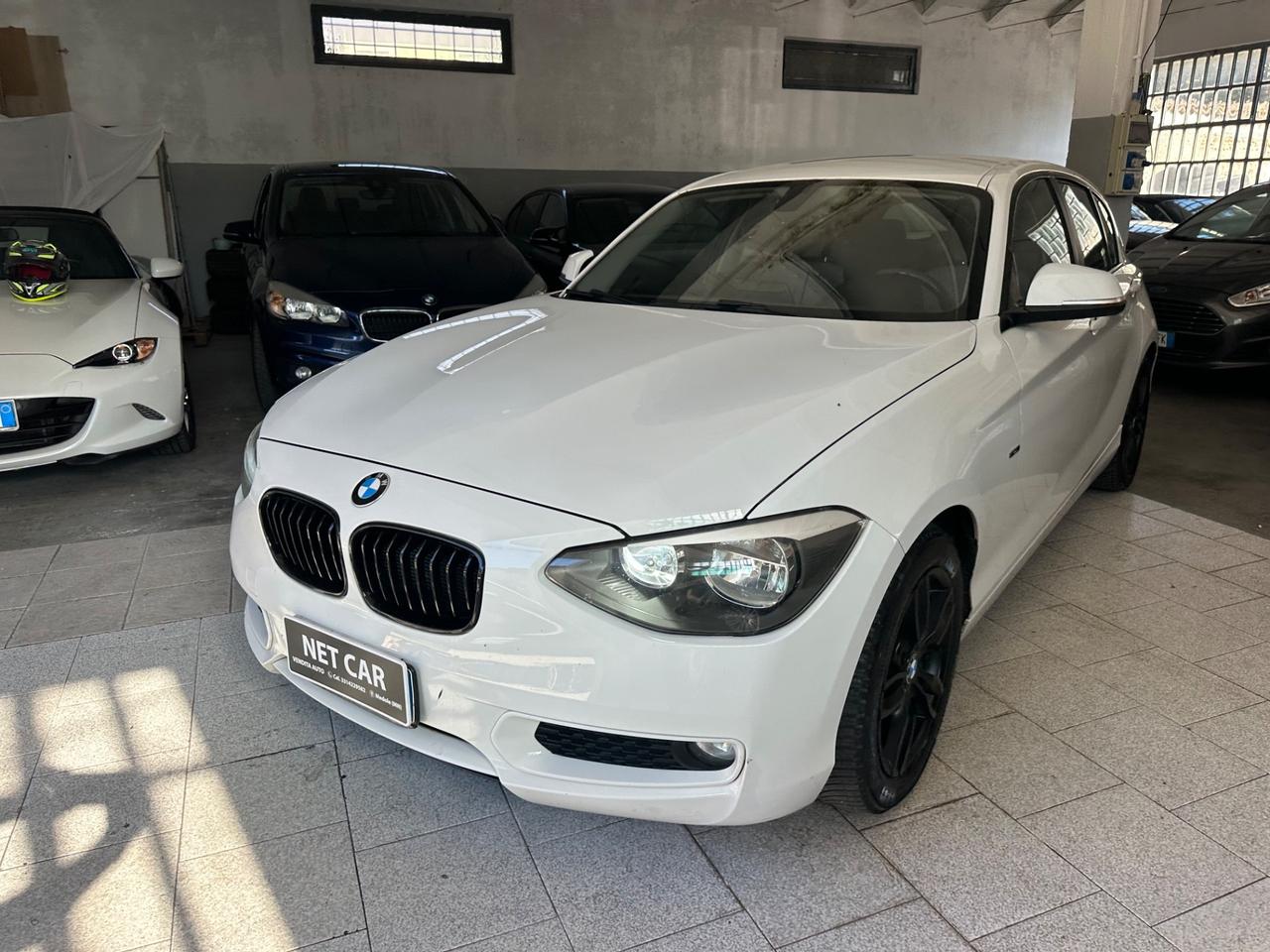 Bmw 116 5p Efficient Dynamics Urban