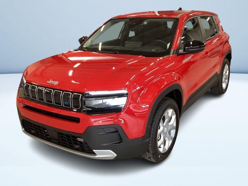 Jeep Avenger Elettrica Altitude