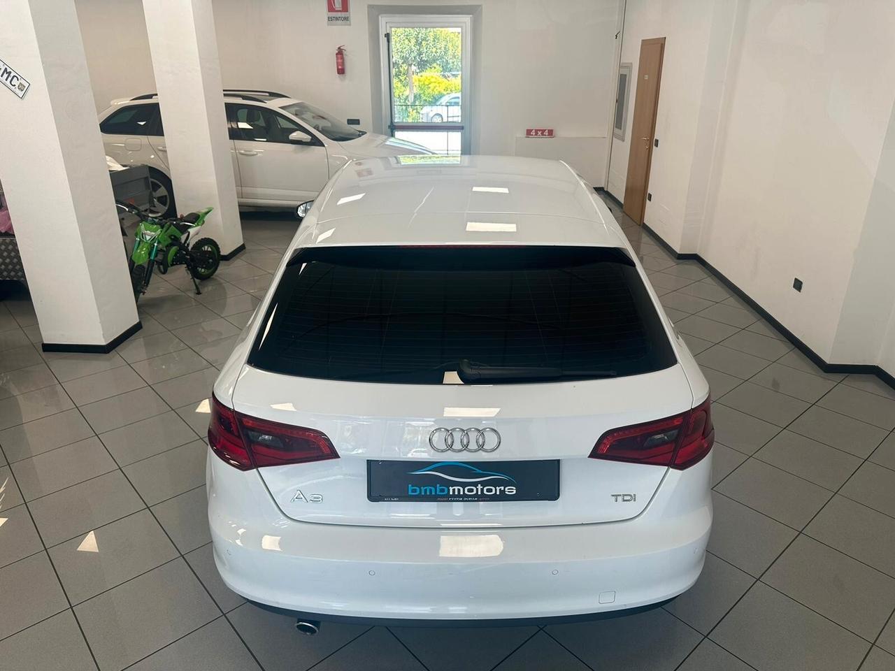 Audi A3 SPB 1.6 TDI S tronic Ambition