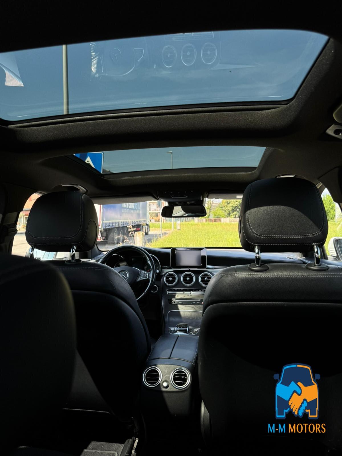 Mercedes GLC SUV GLC 250D 4MATIC