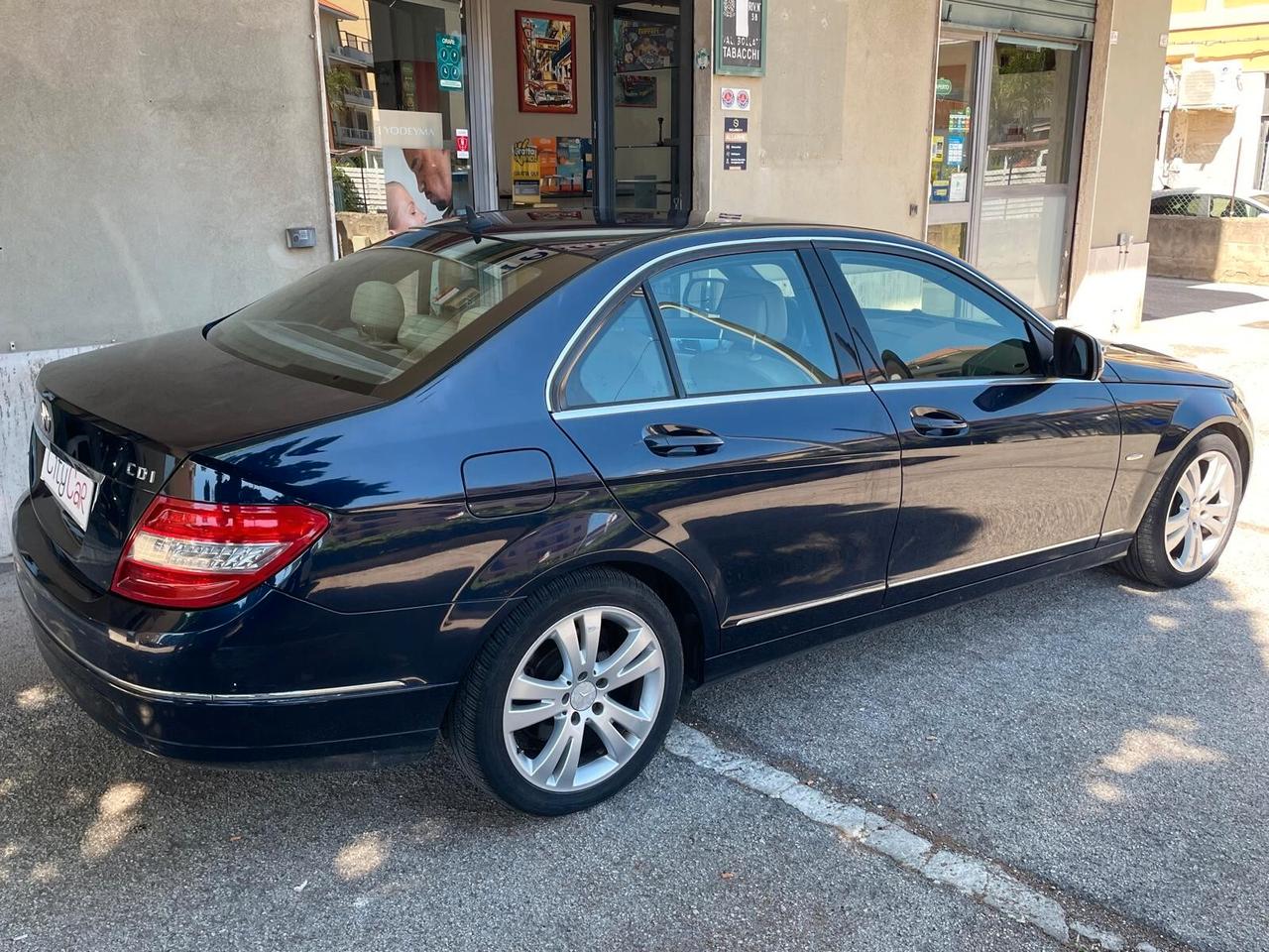 Mercedes-benz C 220 C 220 CDI Avantg.